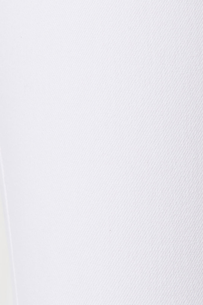 Rouen Denim Jeans In White - fabric