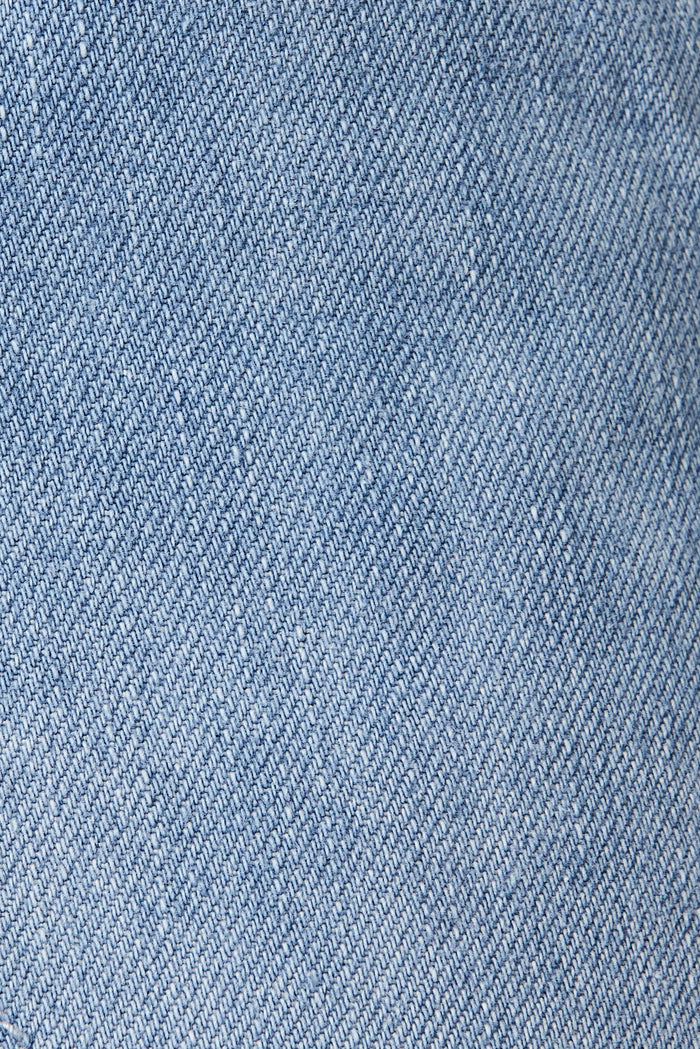 Grenoble Shorts In Denim - fabric