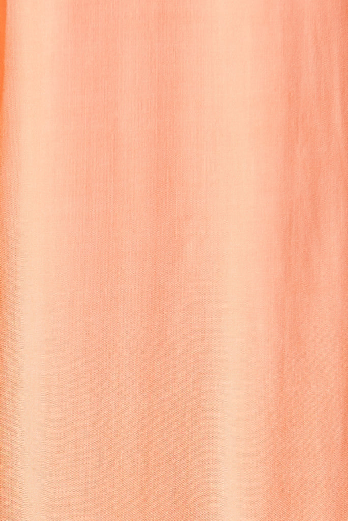 Shire Dress In Blush - fabric