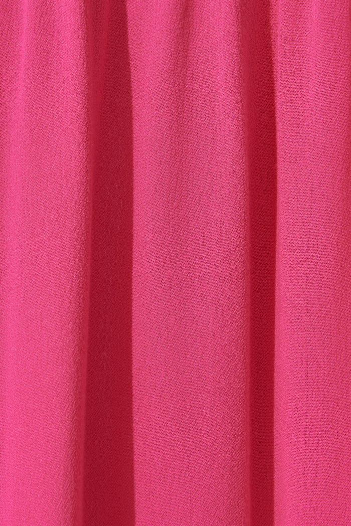 Jamila Maxi Dress In Pink - fabric
