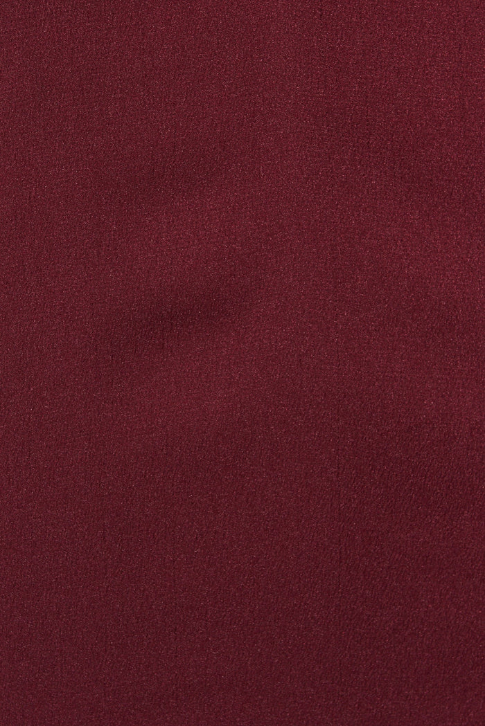 Manthis Cami Top In Wine - fabric
