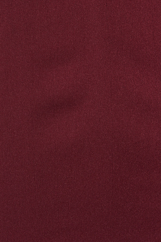 Manthis Cami Top In Wine - fabric