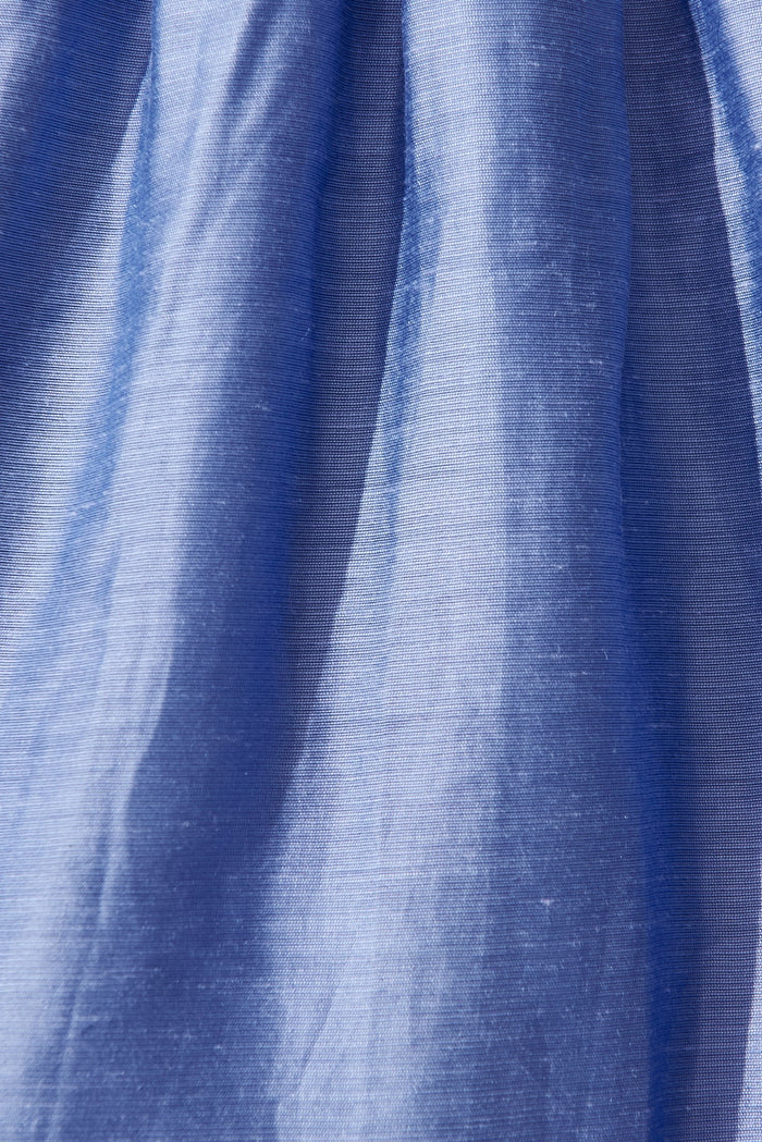 Pearsona Dress In Blue - fabric