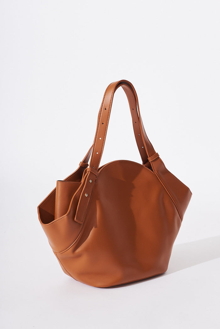 August + Delilah Cabrera Bag In Brown - side