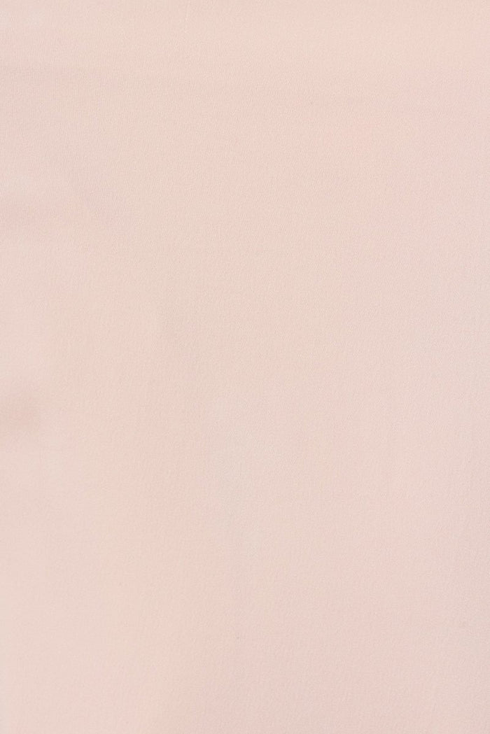 Charlene Wide Leg Pants In Blush Satin - St Frock (Dev)