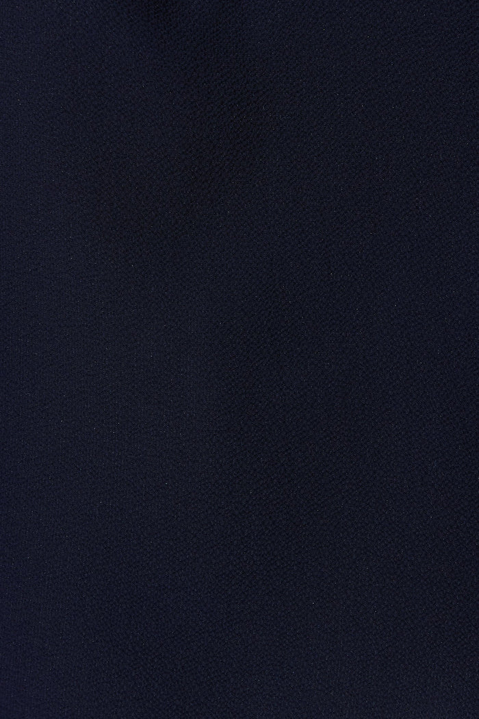 Viviana Top In Navy - fabric
