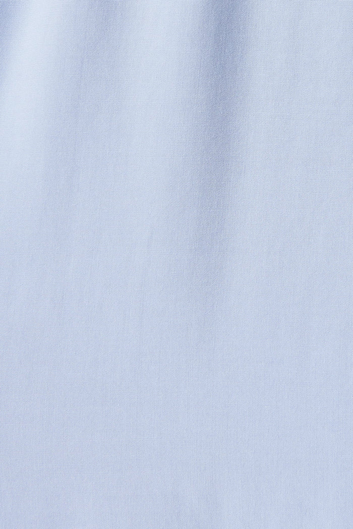 Lottie Dress In Sky Blue - fabric