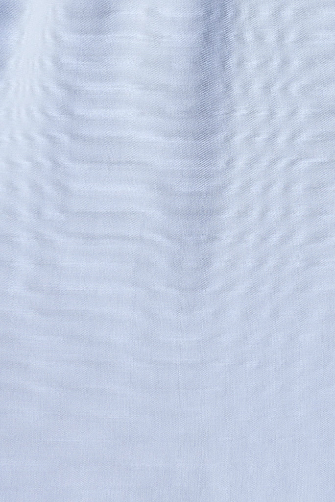 Lottie Dress In Sky Blue - fabric