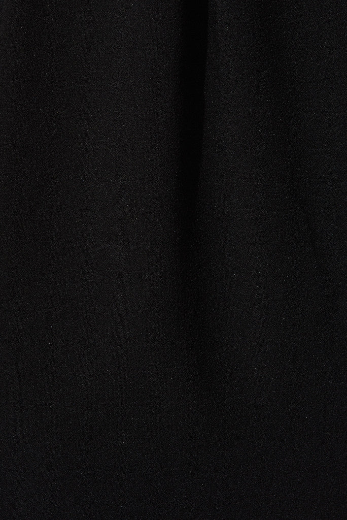 Georgiella Dress In Black - fabric