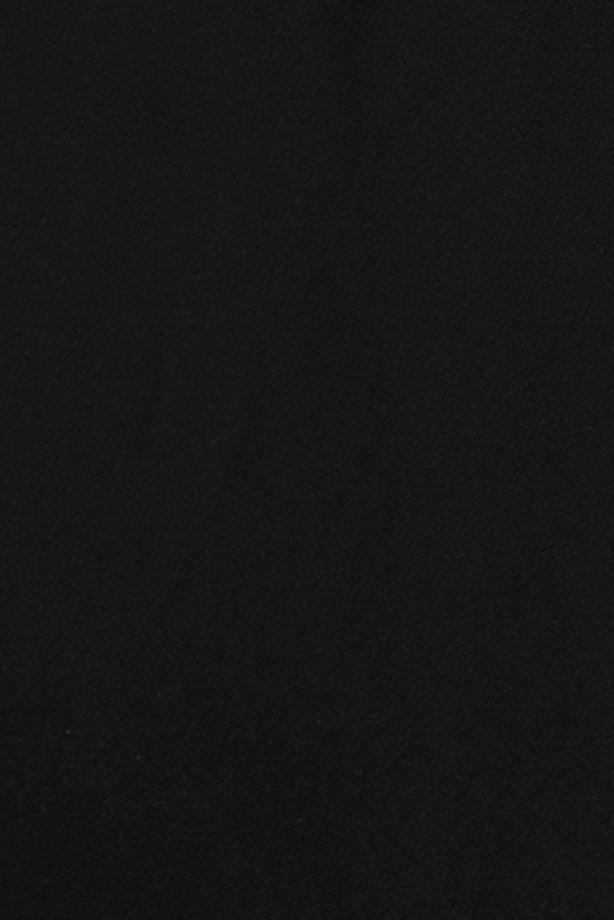 Ava Dress In Black Crepe - fabric