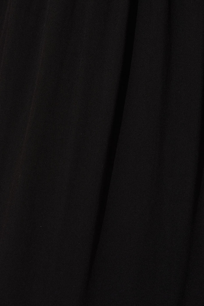 Valentina Jumpsuit In Black - fabric