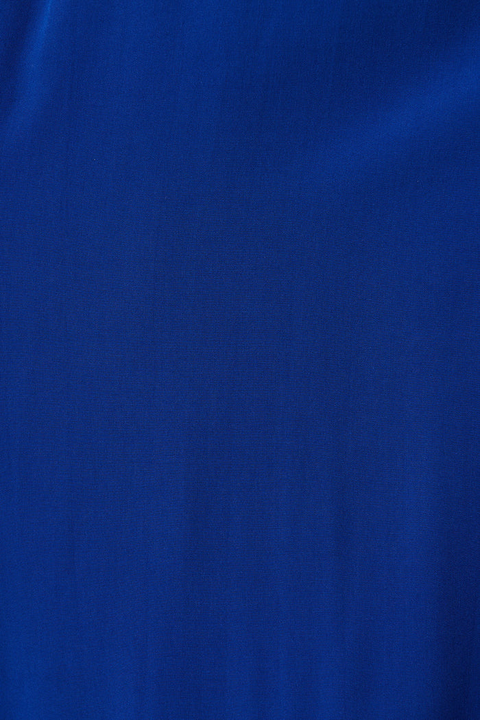 Silvie Midi Dress In Cobalt Blue - fabric