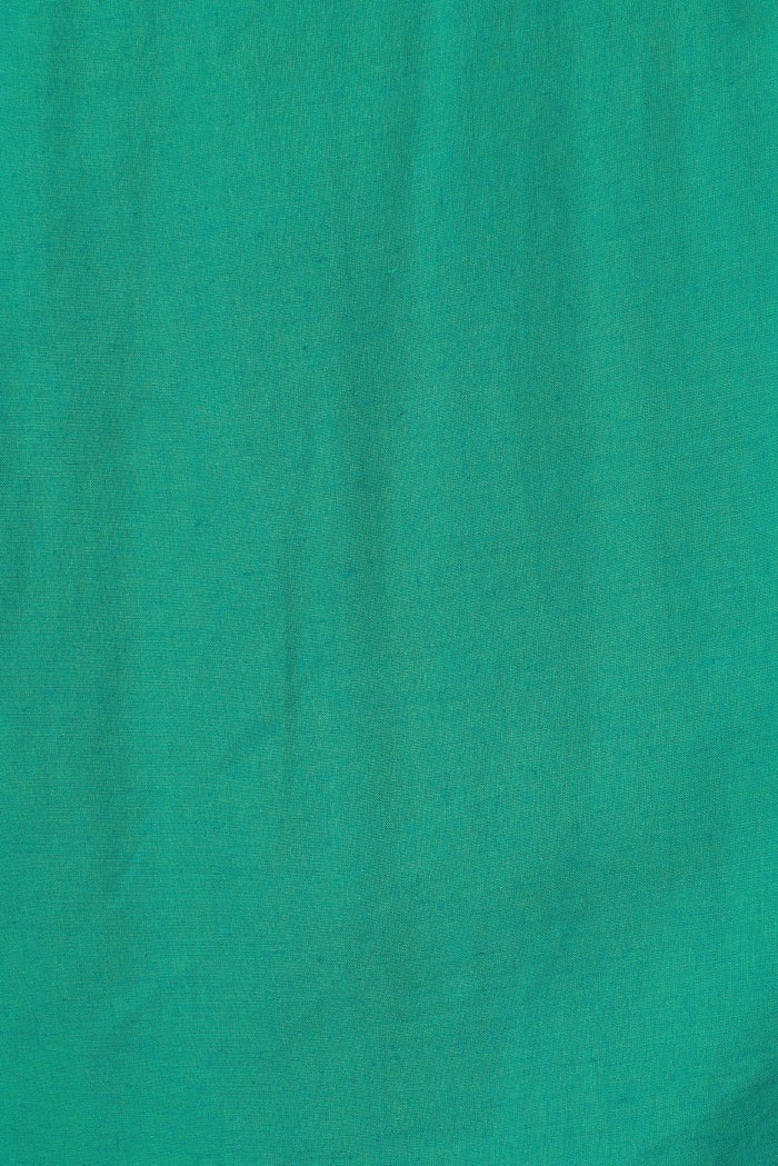 Brayne Maxi Wrap Dress In Turquoise Linen Blend - St Frock (Dev)