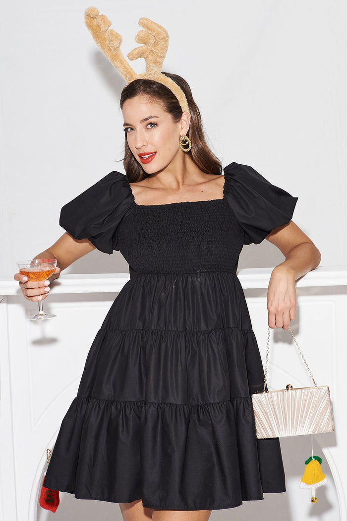 Glenda Dress In Black