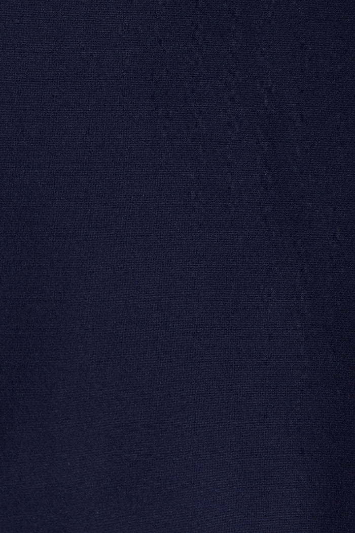 Workflow Stretch Blazer In Navy - fabric