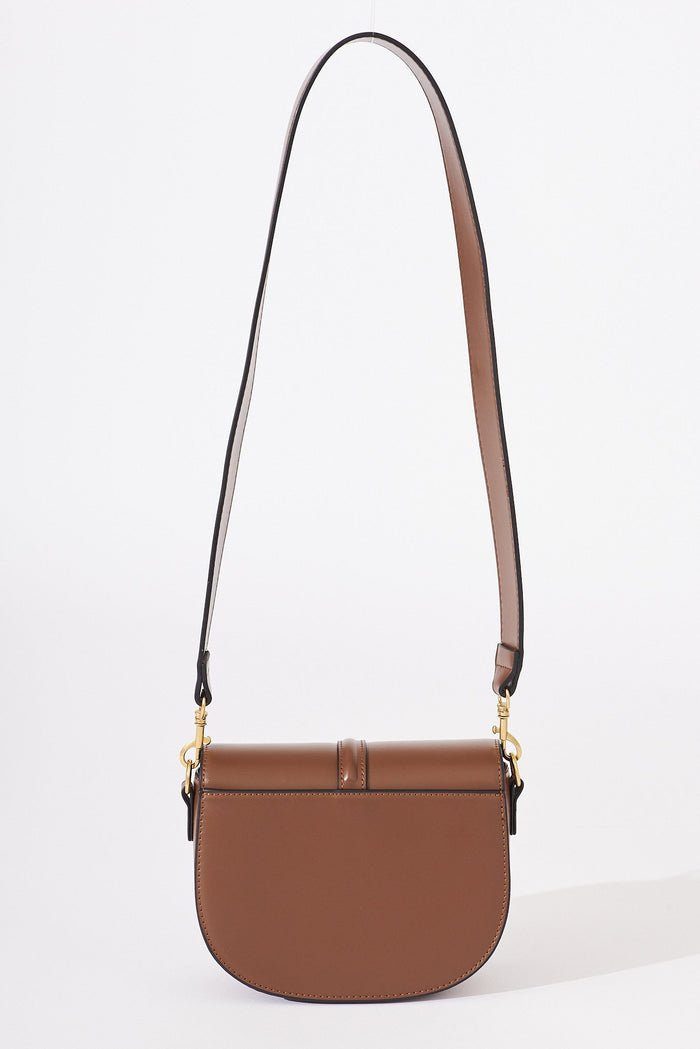 August + Delilah Chika Crossbody Bag In Tan - St Frock (Dev)