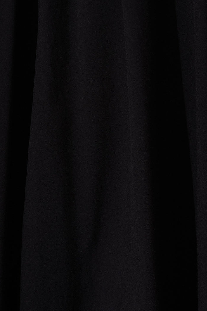 Rondal Maxi Wrap Dress In Black - fabric