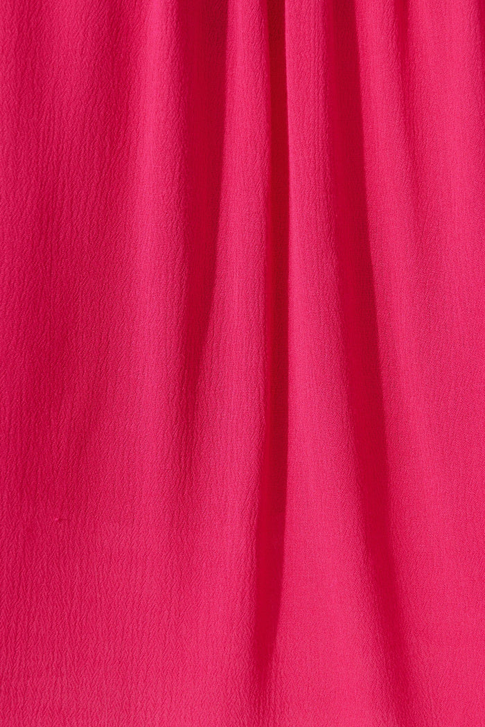 Adah Top In In Hot Pink - St Frock (Dev)
