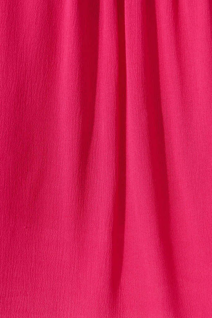 Adah Top In In Hot Pink - St Frock (Dev)