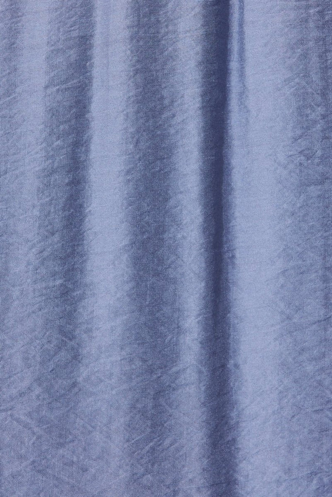 Chestery Midi Dress In Dark Blue - St Frock (Dev)