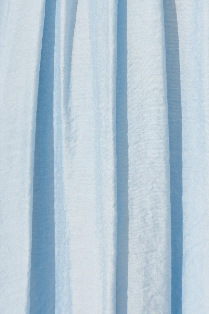 Chestery Midi Dress In Light Blue - St Frock (Dev)