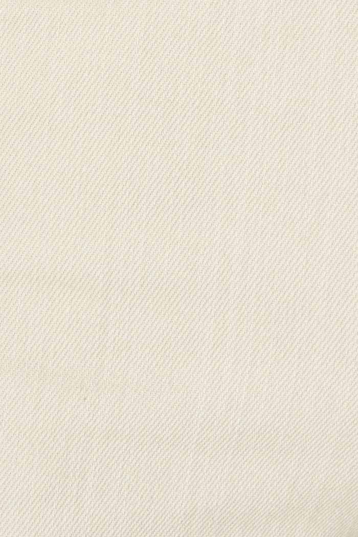 Kristy Pants In Beige Cotton - fabric