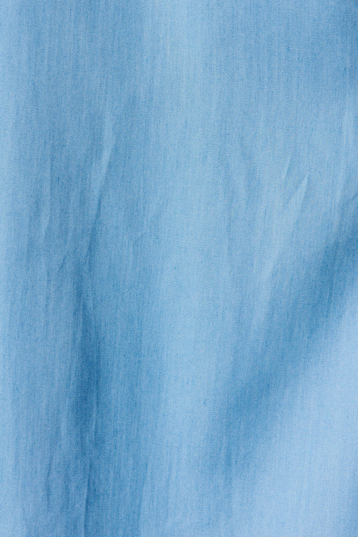 Winka Midi Dress In Blue - fabric