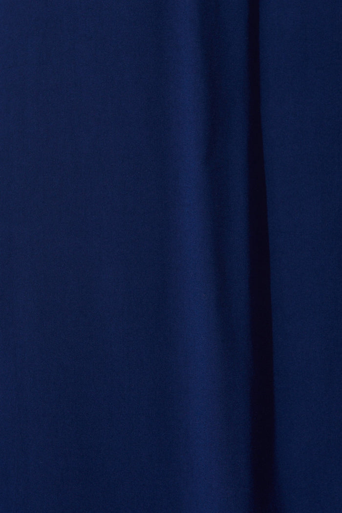 Jacoba Dress In Navy - fabric
