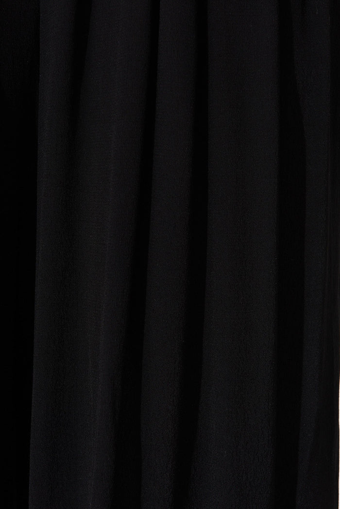 Layla Pants In Black - fabric