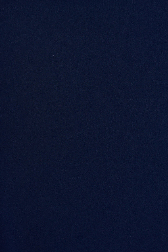 Elaine Midi Dress In Navy - fabric