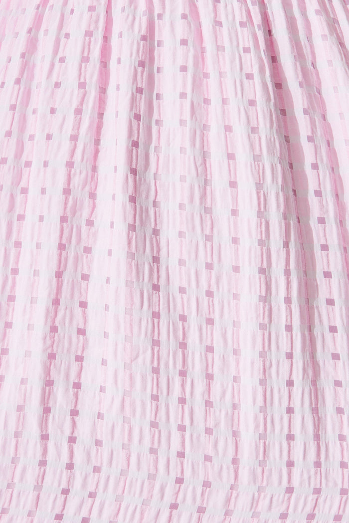 Coperni Maxi Dress In Lilac - fabric
