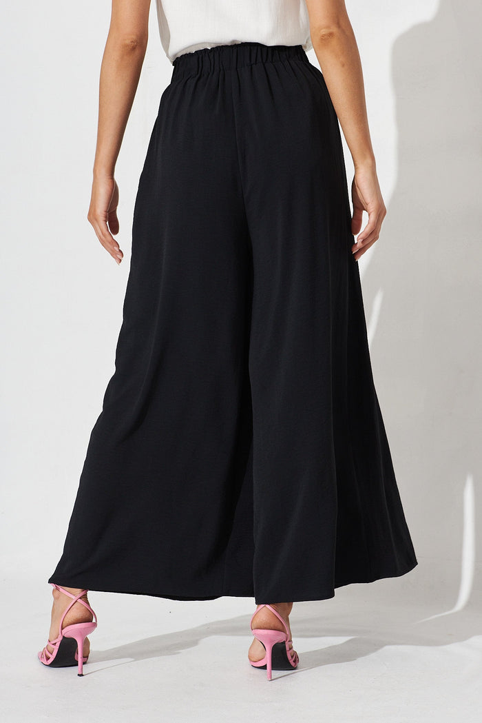 Page Pants In Black - back