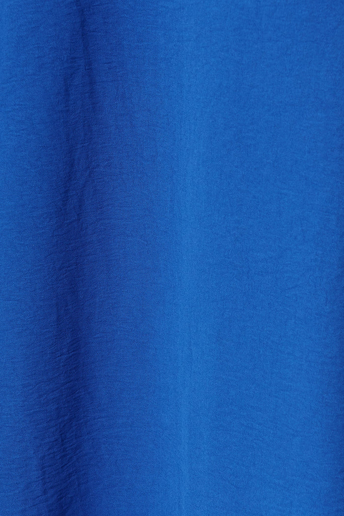 Page Pants In Cobalt Blue - fabric