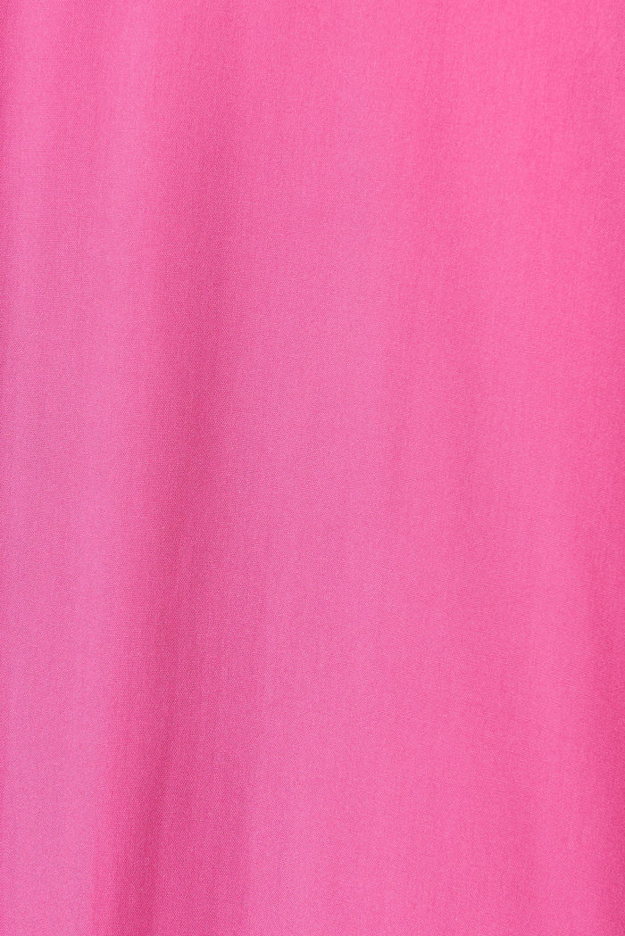 Front Runner Maxi Dress In Pink - fabric