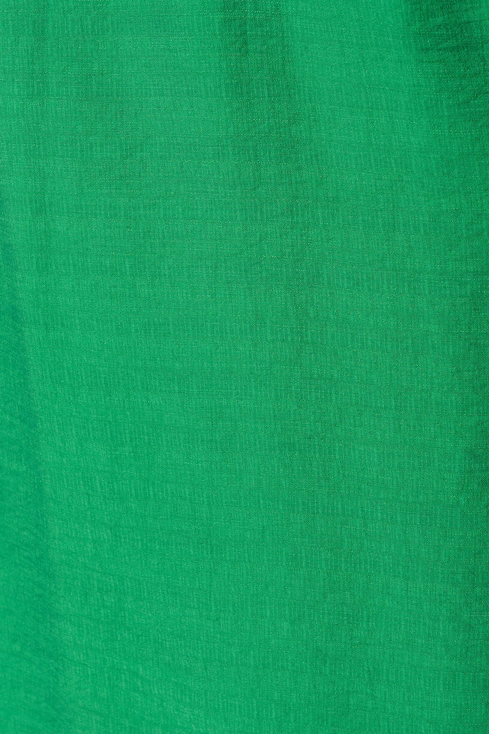 Barletta Midi Dress In Green - fabric