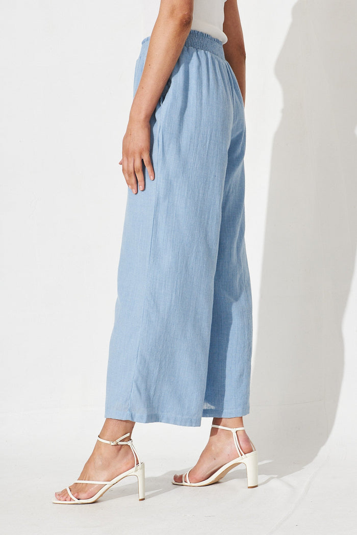 Leeds Pant In Light Blue - side
