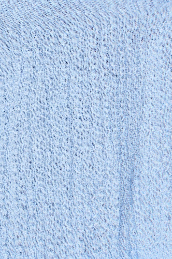 Henlow Dress In Light Blue - fabric