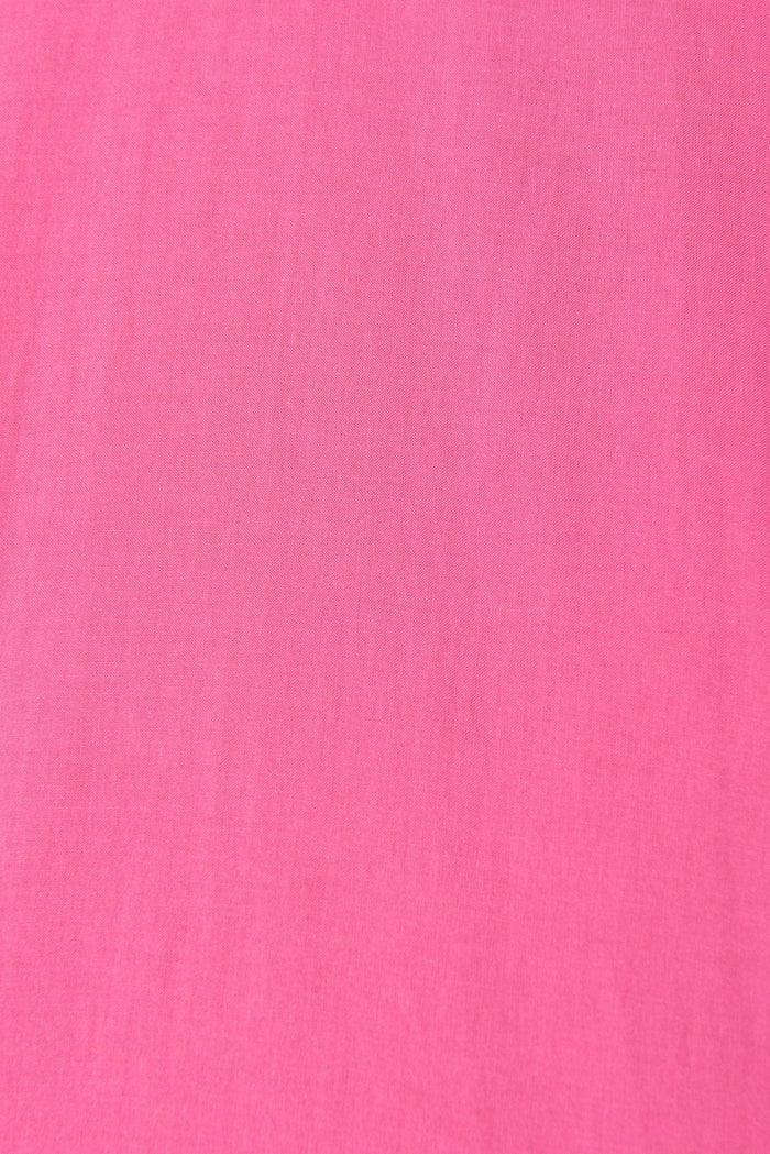 Limbury Dress In Pink Cotton - fabric