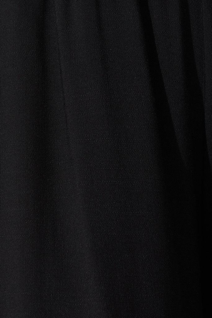 Mariah Pants In Black - fabric