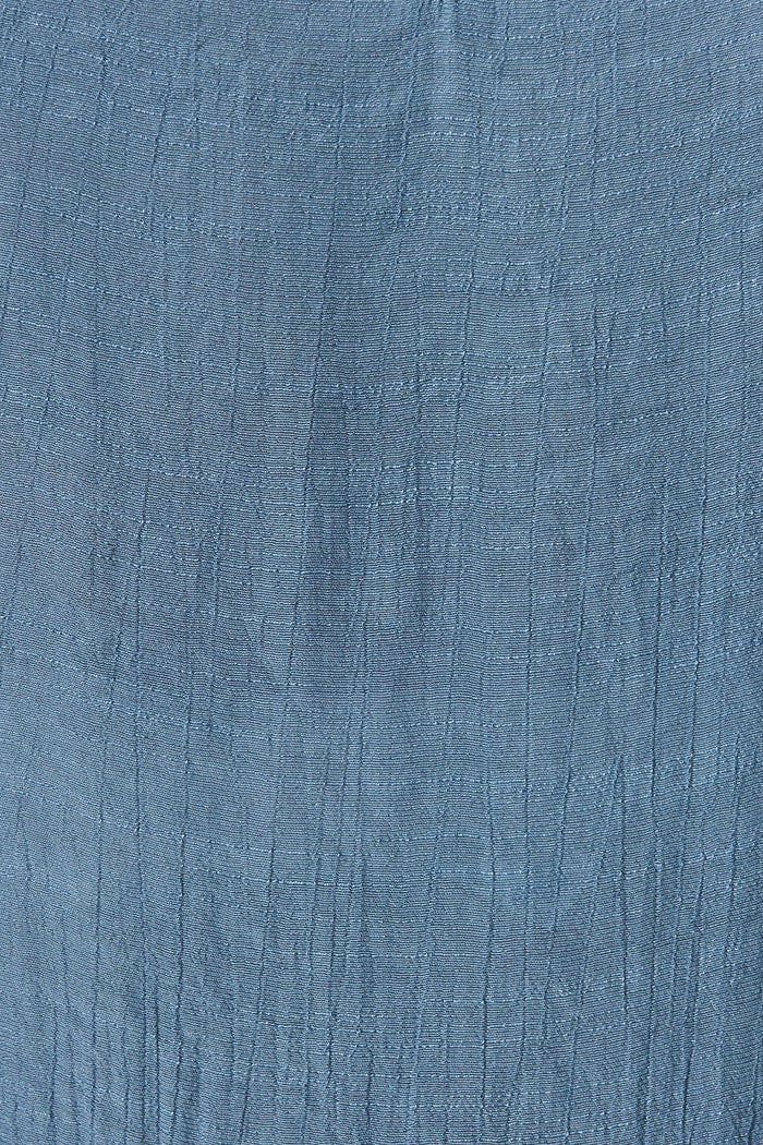 Plymouth Top In Blue - fabric