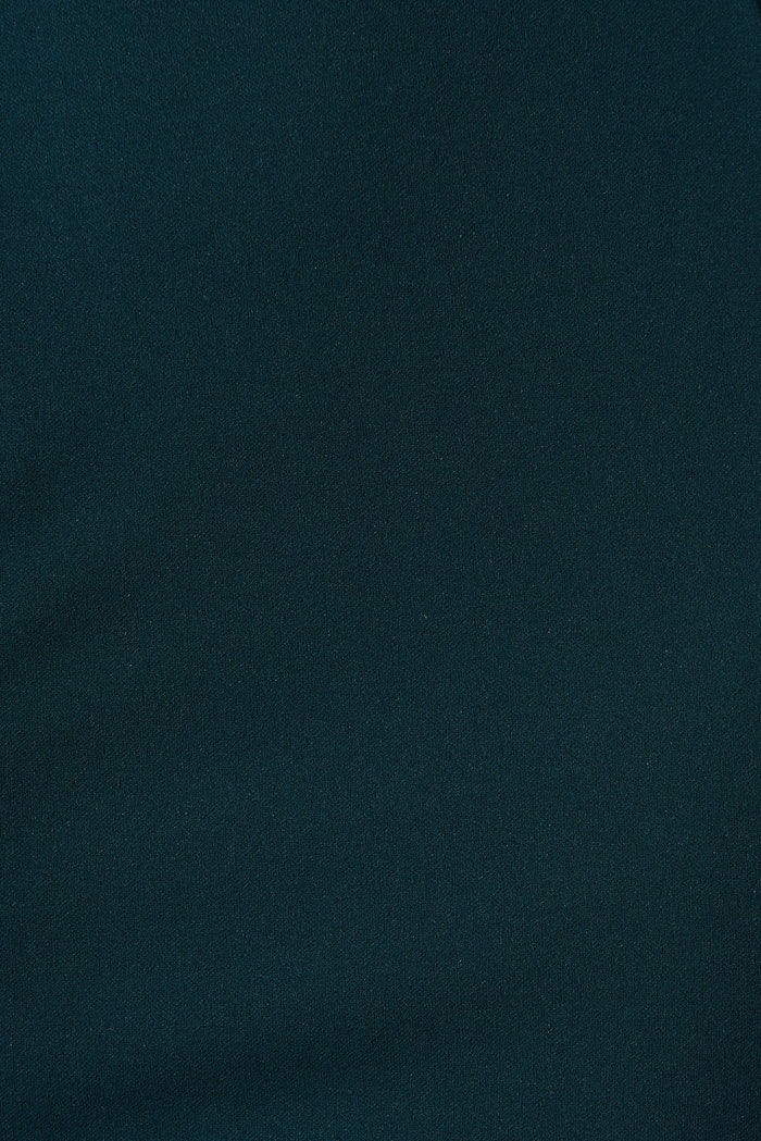 Halton Midi Dress In Emerald - fabric