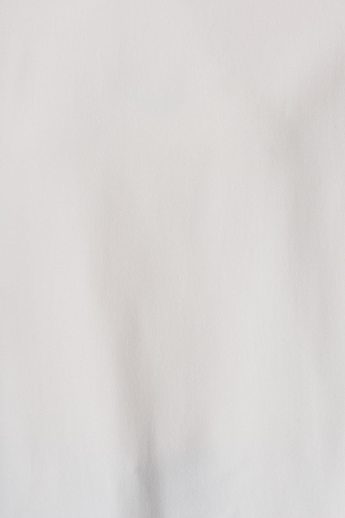 Nila Top In White - fabric