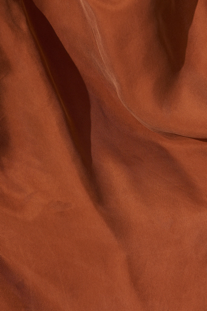Armenia Dress In Brown - St Frock (Dev)