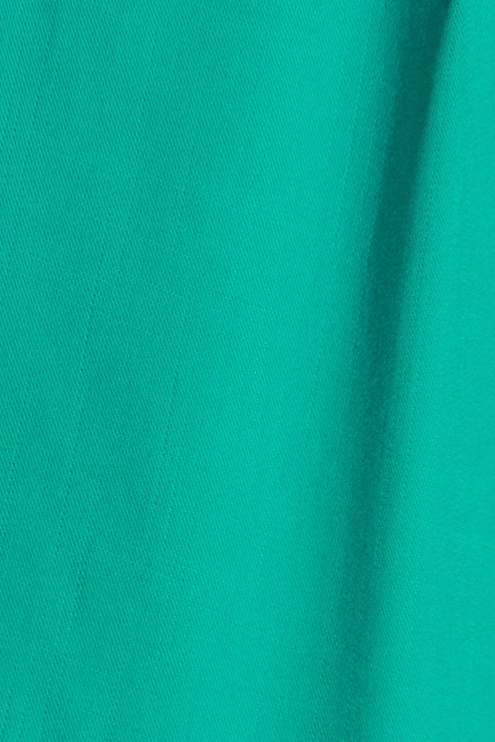 Teresa Top In Teal - fabric