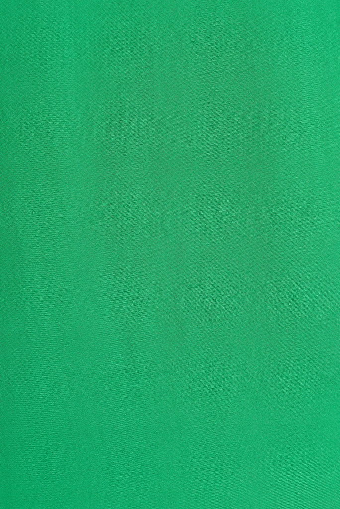 Lorelei Maxi Dress In Green - fabric