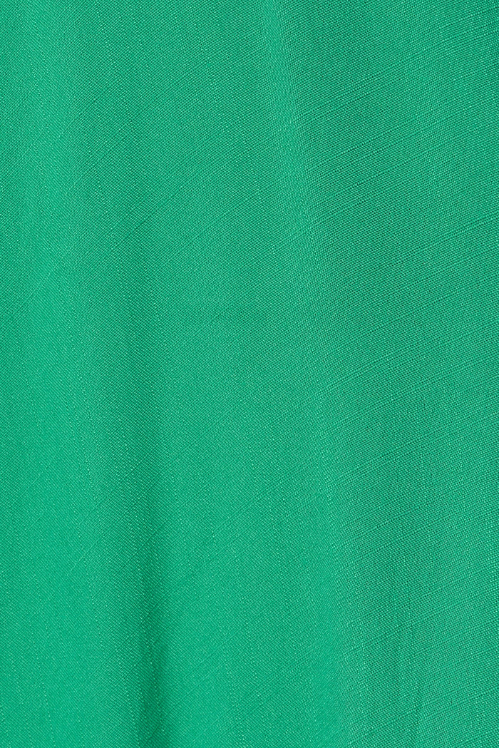 Selena Maxi Dress In Green - fabric