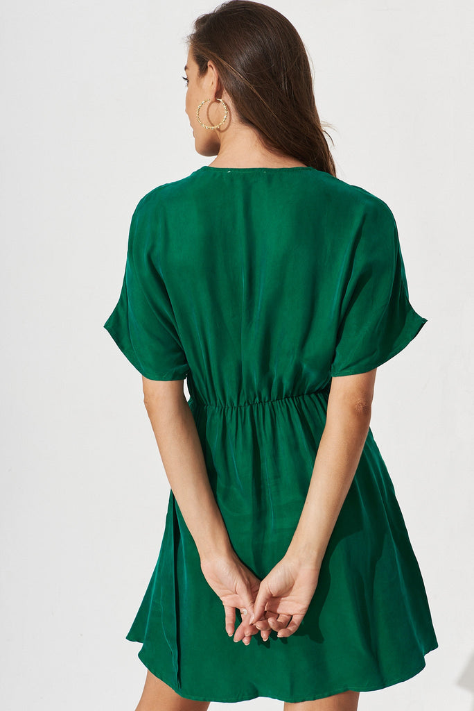 Armenia Dress In Emerald - St Frock (Dev)