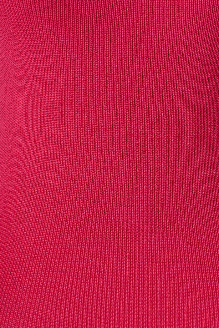 Oshawa Knit In Hot Pink - fabric