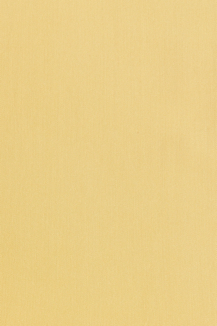 Poet Top In Yellow - fabric