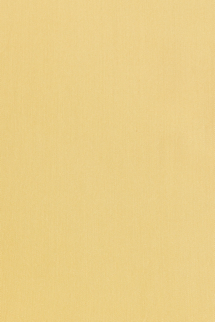 Poet Top In Yellow - fabric